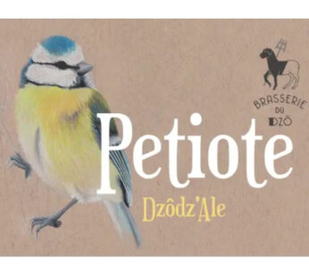 Brasserie du Dzô La Petiote 4,6% 33 Cl