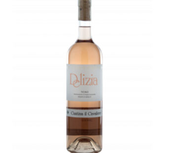 Cantina Il Cavaliere Delizia 75Cl (Rosé)