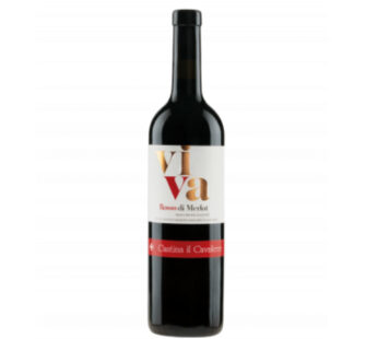 Cantina Il Cavaliere Viva Rosso 75Cl Sans sulfites (Rouge)