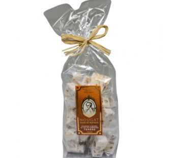 Nougat Caramel d’Isigny sel de Guérande Sachet 150 Gr