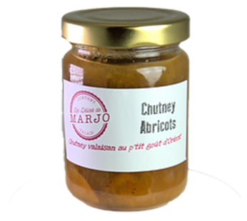 Chutney d’Abricots 150 Gr