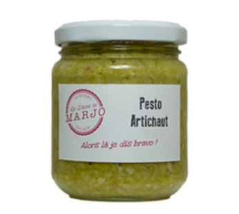 Pesto d’Artichauts 190 Gr