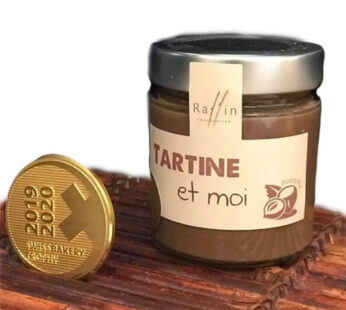 Pâte à tartiner Artisanale Noisettes 200 Gr