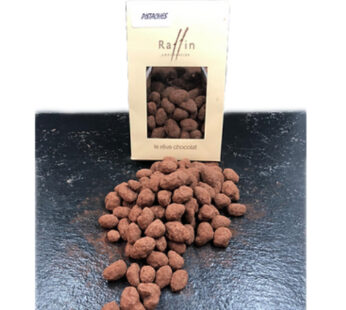 Pistaches enrobage Chocolat noir 120 Gr