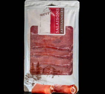 Jambon Cru IGP Tranché en barquette de 100 Gr