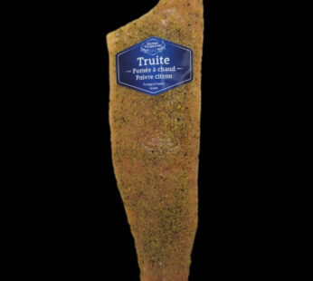 Filet de Truite fumée à chaud Française (Au poids Env. 150 Gr)