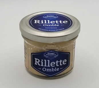 Pot de Rillette d’Omble 100 Gr