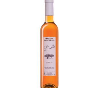 Domaine Des Chênes Rivesaltes L’oublié Bio 50 Cl (Liquoreux) 1999