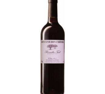 Domaine Des Chênes Rivesaltes Tuilé Bio 50 Cl (Liquoreux) 2009