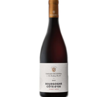 Edouard Delaunay Bourgogne côte d’or pinot noir 75 Cl (Rouge) 2020