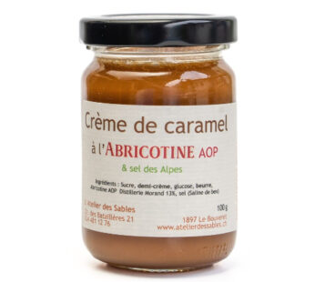 Crème de caramel à l’Abricotine 100 Gr