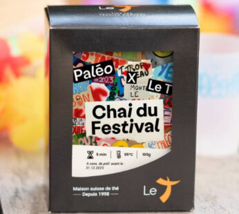 Thé noir parfumé Chaï du Festival 100 Gr