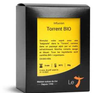 Infusions de plantes Mélange du Torrent Bio 50 Gr