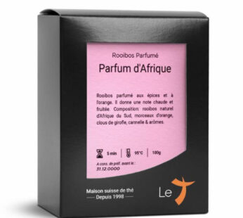 Rooibos parfumé Parfum d’Afrique 100 Gr
