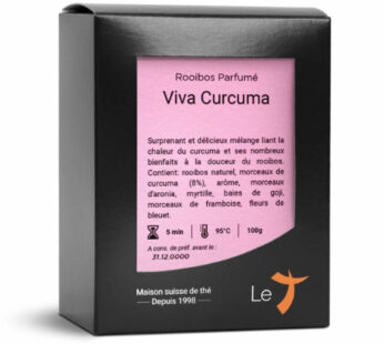 Rooibos parfumé Viva Curcuma 100 Gr