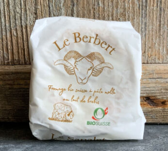 Le Berbert, Camembert de brebis Bio 200 Gr