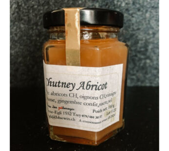 Chutney d’Abricot 110 Gr