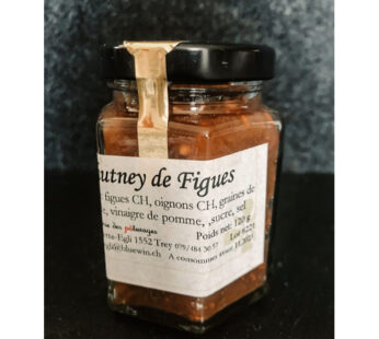 Chutney de Figues 120 Gr