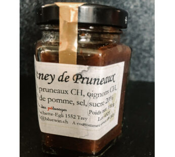 Chutney de Pruneaux 100 Gr