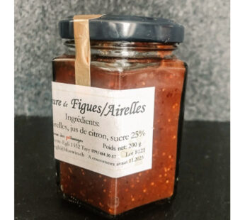 Confiture de Figues/Airelles 200 Gr