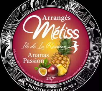 Rhum Arrangé Ananas Fruits de la Passion 23,7% 70 Cl