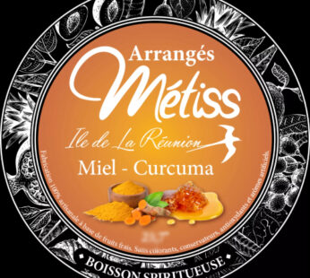 Rhum Arrangé Miel Curcuma 40% 70 Cl