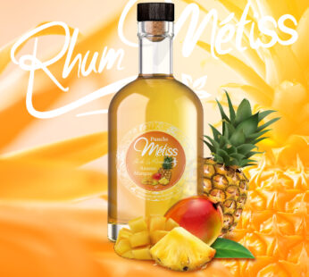Punch Ananas Mangue 18% 70 Cl