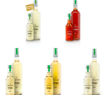 Unaju Offre découverte Bio (5 X 25 Cl)