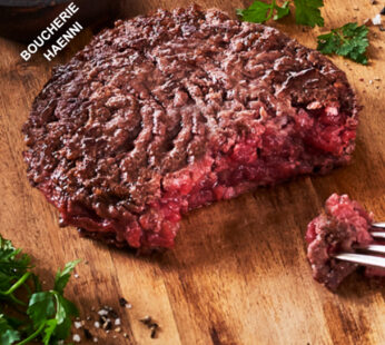 1 Steak haché de Boeuf Epicé 150 Gr