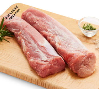 Filet de Porc Minute (au poids 26,50 chf le kilo Entre 250 et 350 Gr)