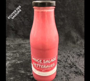 Sauce à Salade Betterave 500Ml