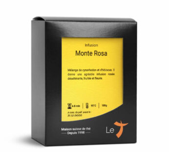 Infusions de plantes Monte Rosa 100 Gr