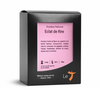 Rooibos parfumé Eclat de Rire 100 Gr