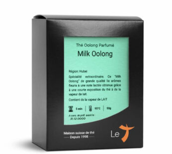 Thé Oolong parfumé Milk Oolong 50 Gr