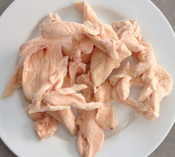 Emincé de Poulet IQF 2,5 Kg (22,80 Chf le kilo)